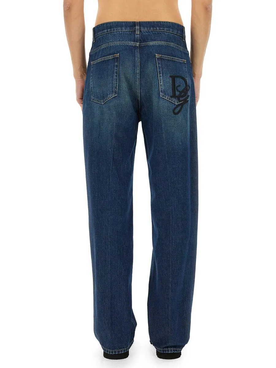 Oversize Jeans sold by Wanan Luxury product image thumbnail 3