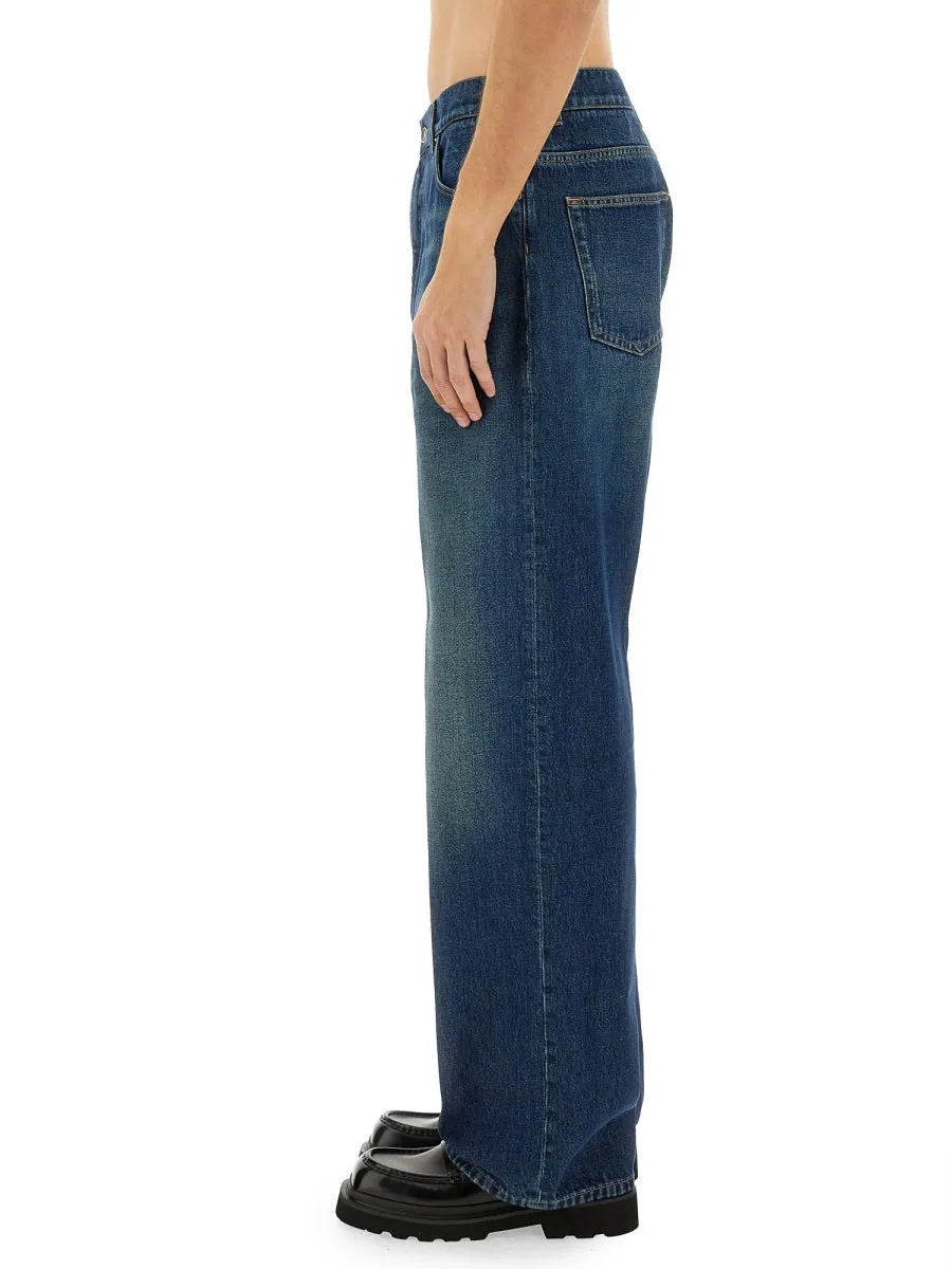Oversize Jeans sold by Wanan Luxury product image thumbnail 4