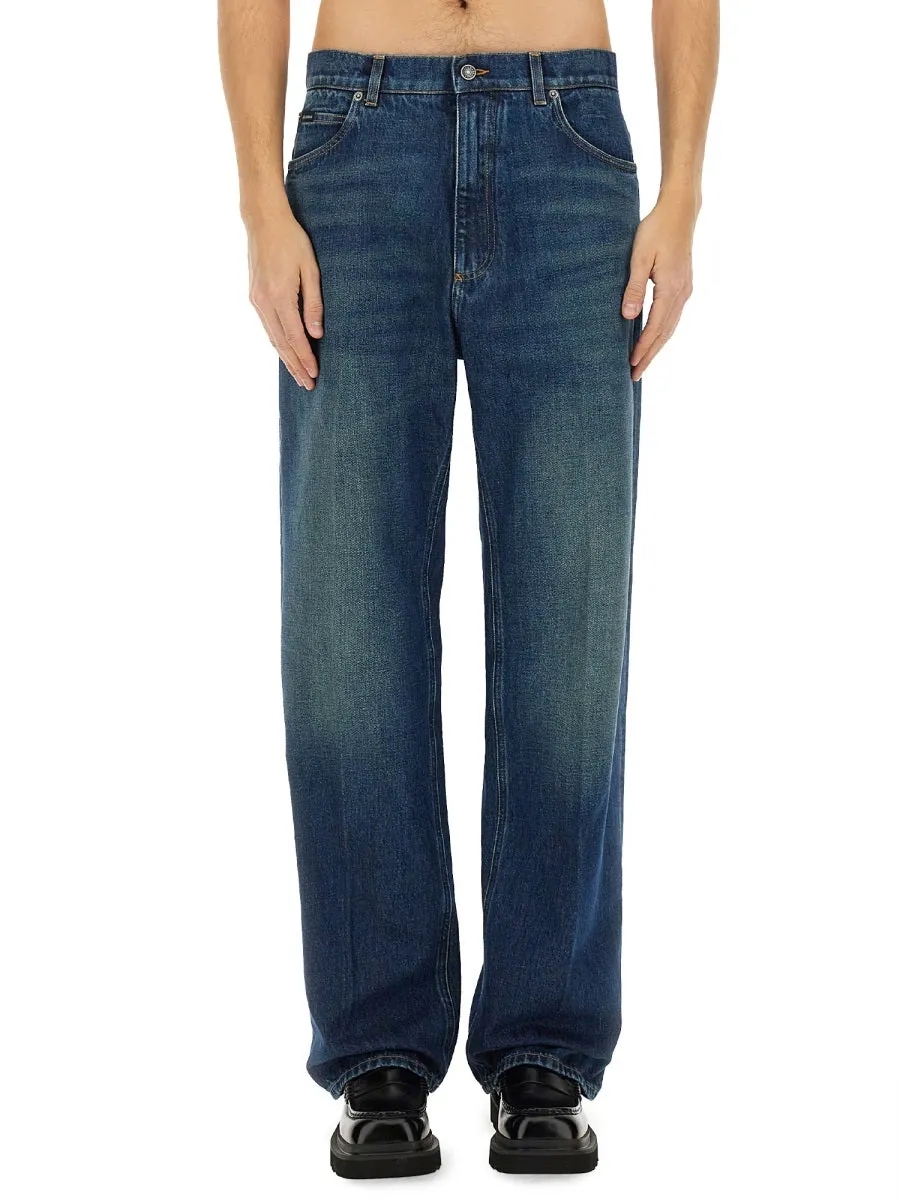 Oversize Jeans sold by Wanan Luxury