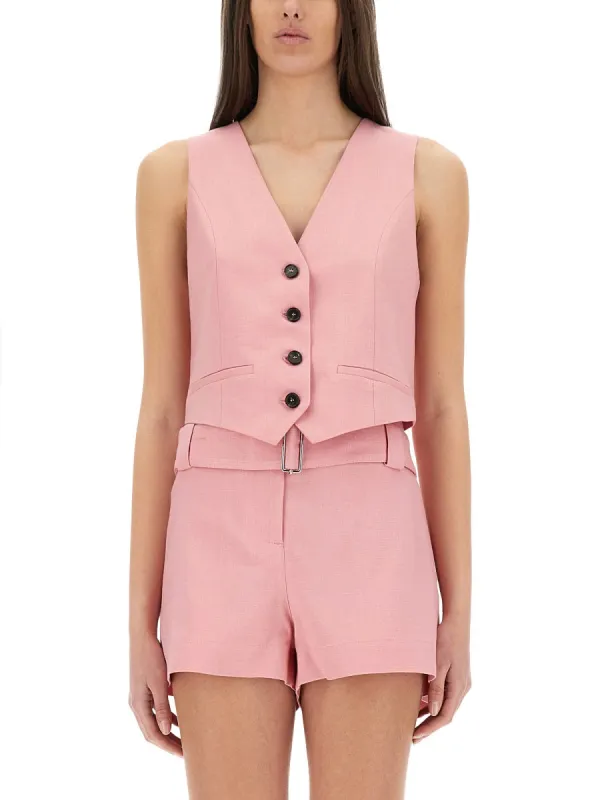 Cropped Vest made by MSGM