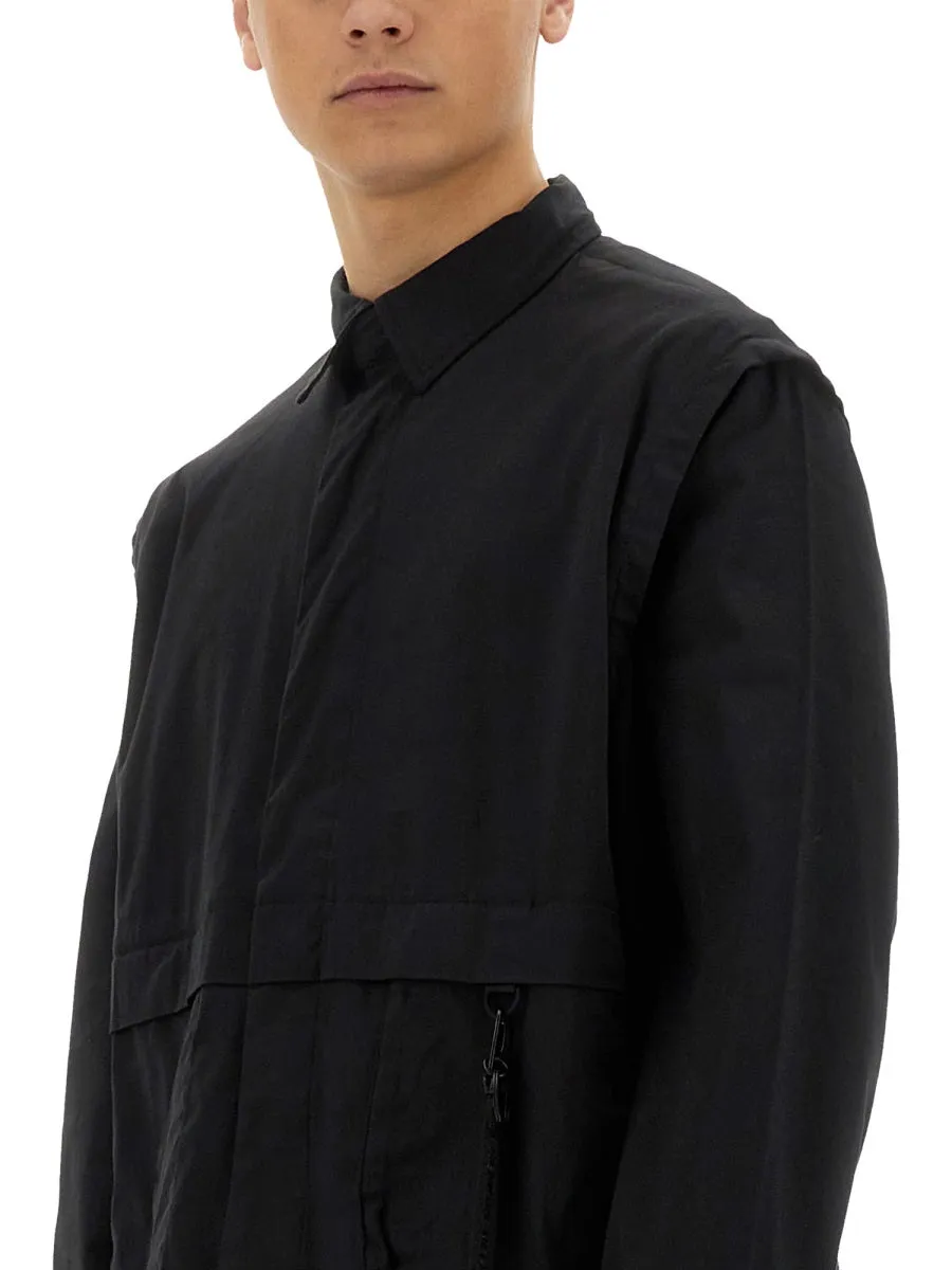 "Utility" Overshirt sold by Wanan Luxury product image thumbnail 4
