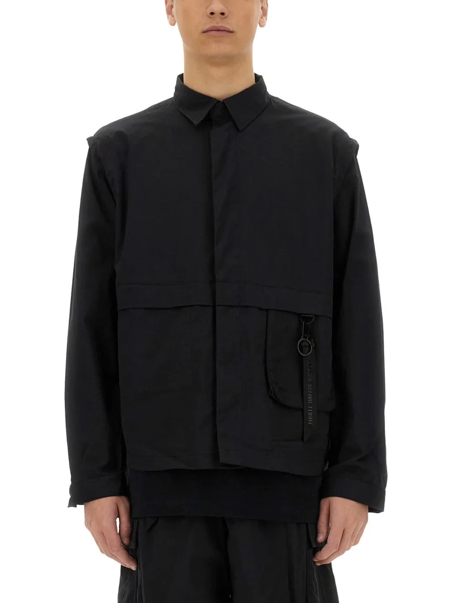 "Utility" Overshirt sold by Wanan Luxury