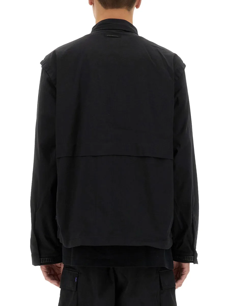 "Utility" Overshirt sold by Wanan Luxury product image thumbnail 3