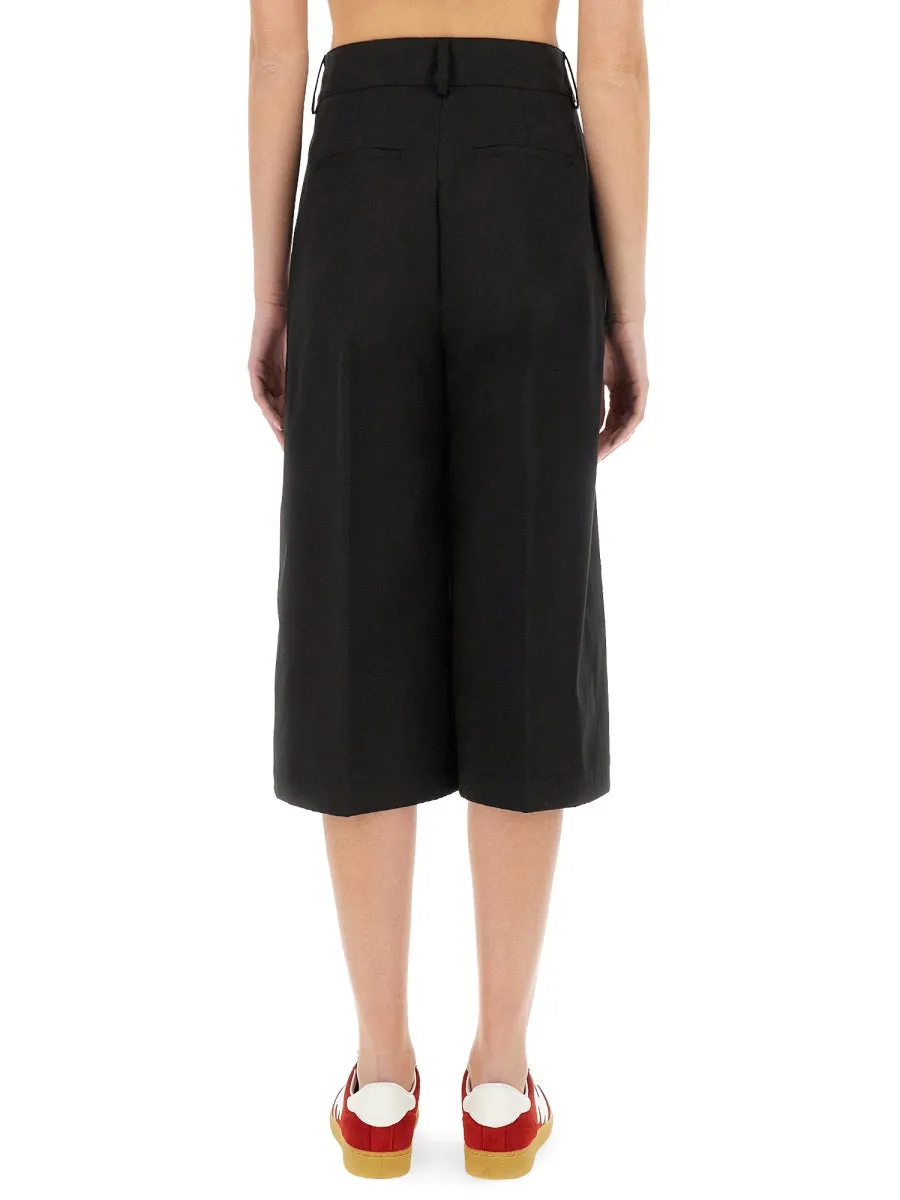 "Wide-Leg" Midi Pants sold by Wanan Luxury product image thumbnail 3