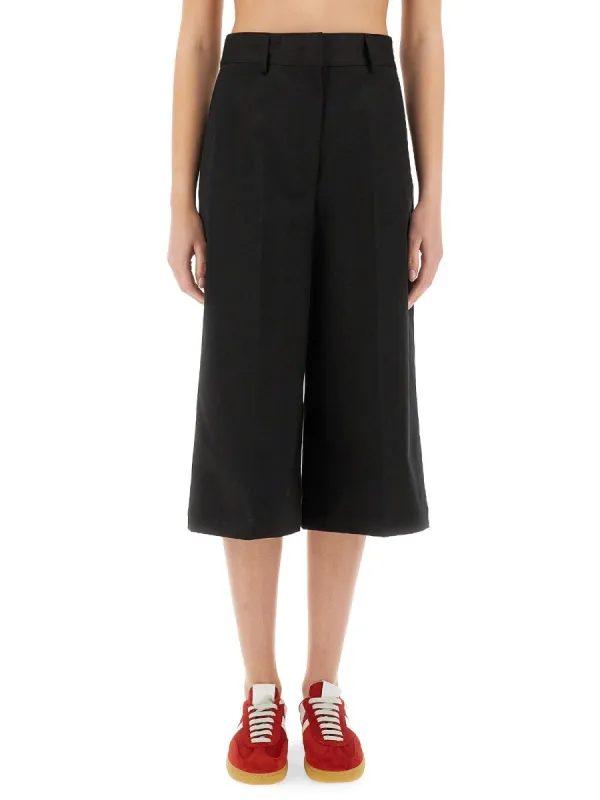 "Wide-Leg" Midi Pants sold by Wanan Luxury