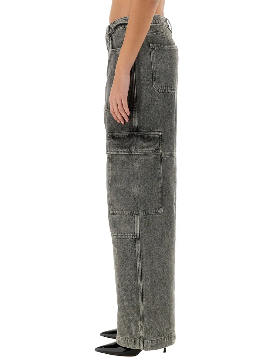 Cargo Jeans sold by Wanan Luxury product image thumbnail 4