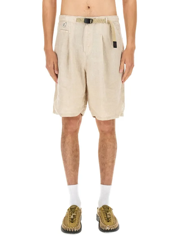 Linen Shorts made by Undercover