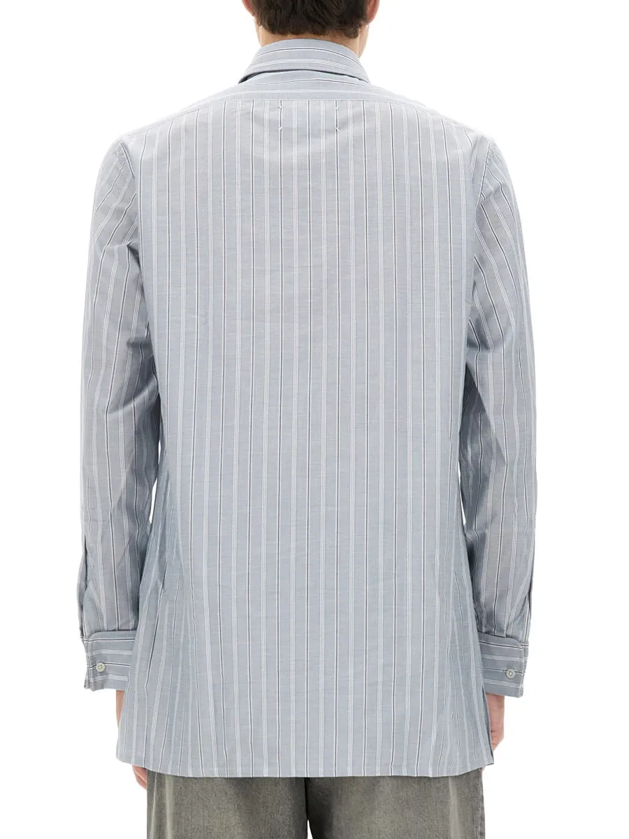 Striped Shirt sold by Wanan Luxury product image thumbnail 3