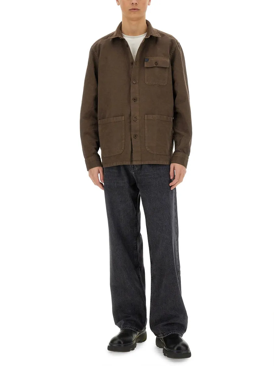 Shirt Jacket sold by Wanan Luxury product image thumbnail 2