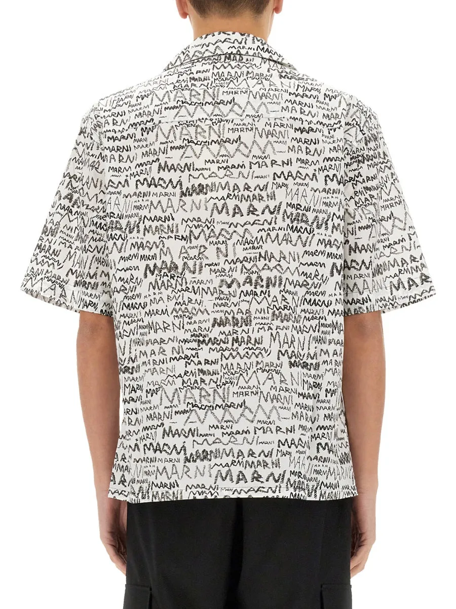 Printed Shirt sold by Wanan Luxury product image thumbnail 3