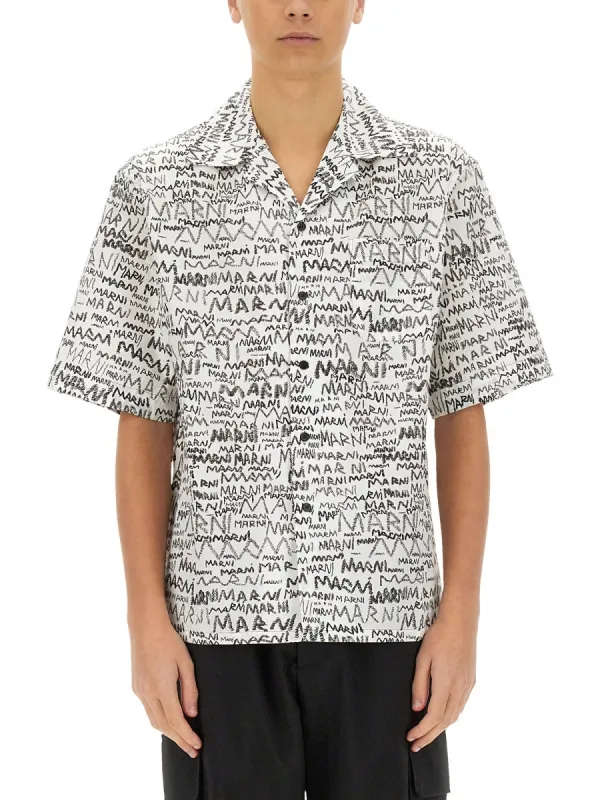Printed Shirt sold by Wanan Luxury