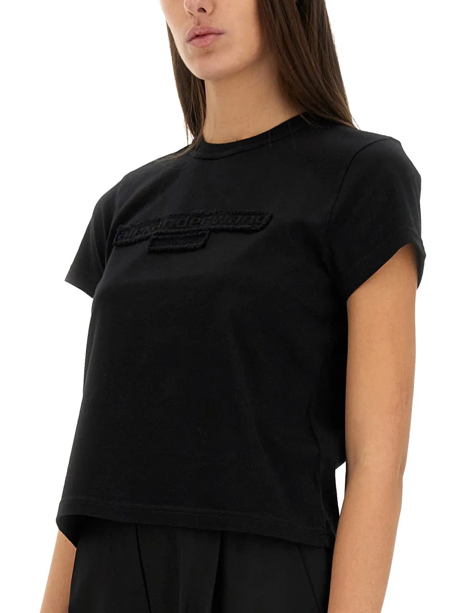 Embossed Logo T-Shirt sold by Wanan Luxury product image thumbnail 4