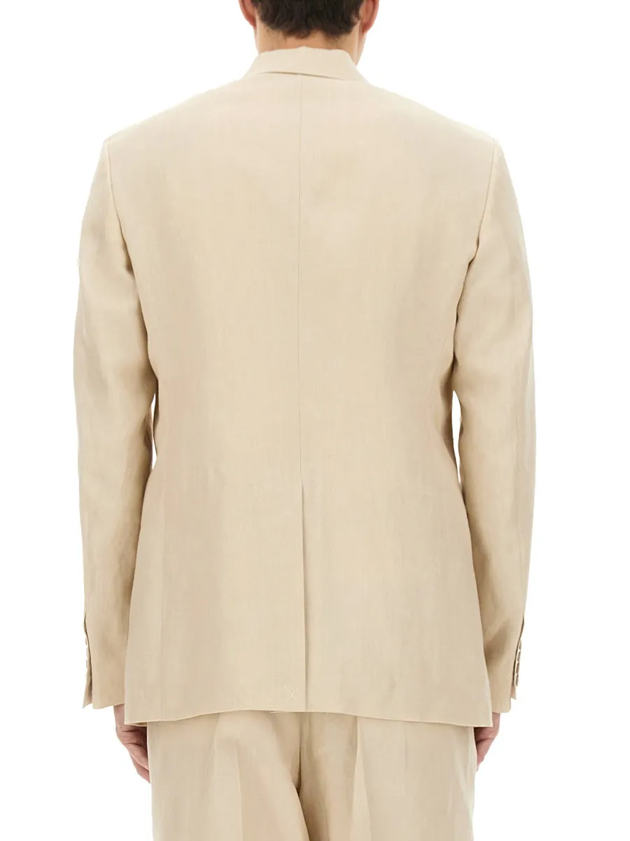 Double-Breasted Jacket sold by Wanan Luxury product image thumbnail 3