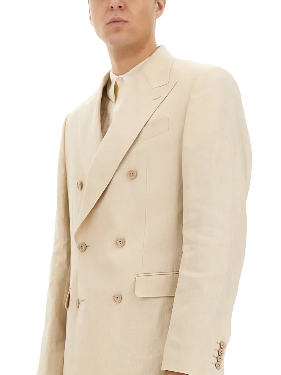 Double-Breasted Jacket sold by Wanan Luxury product image thumbnail 4