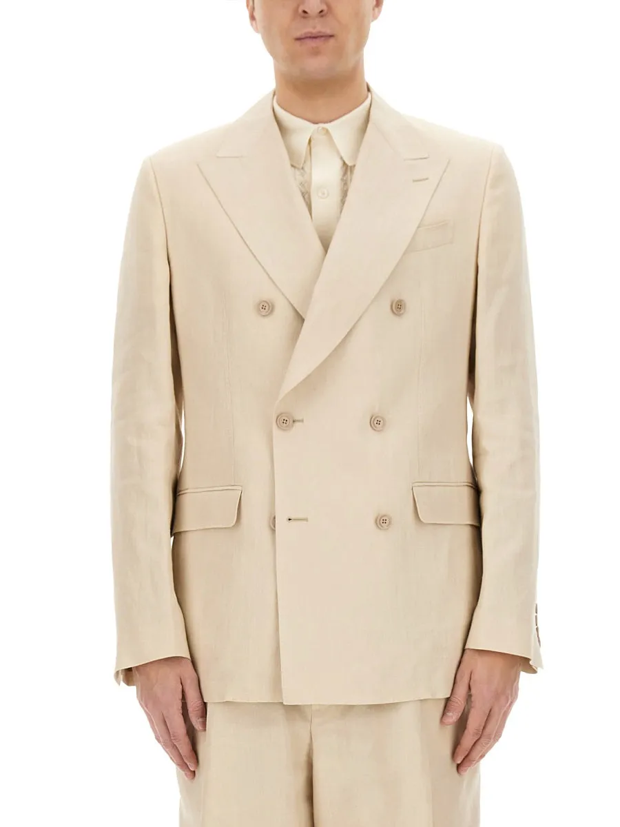 Double-Breasted Jacket sold by Wanan Luxury