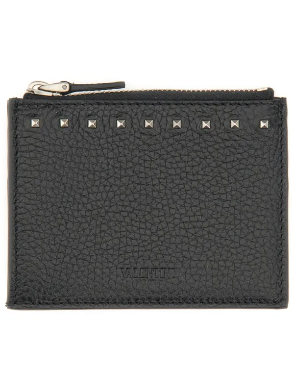 "Rockstud" Card Holder sold by Wanan Luxury