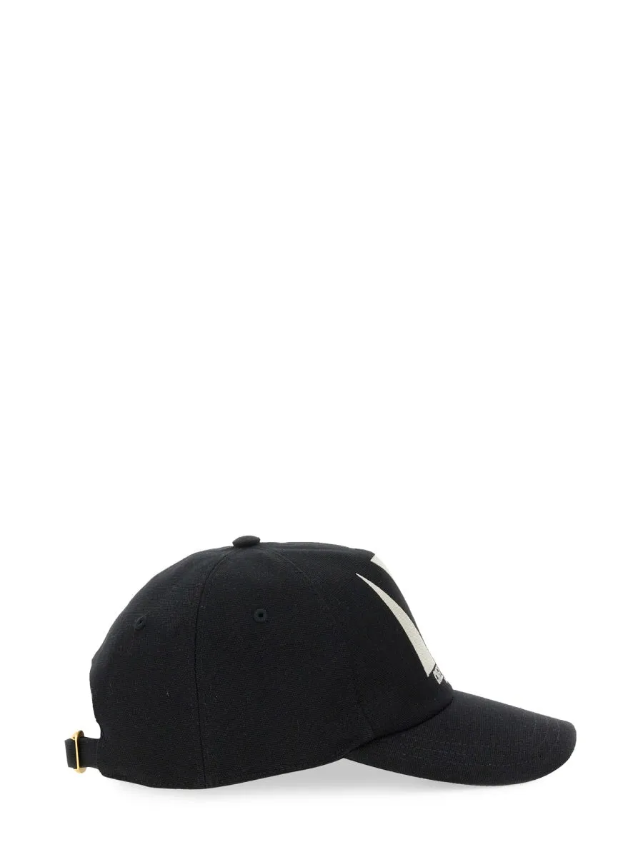 "Chez Valentino" Embroidered Baseball Cap sold by Wanan Luxury product image thumbnail 3