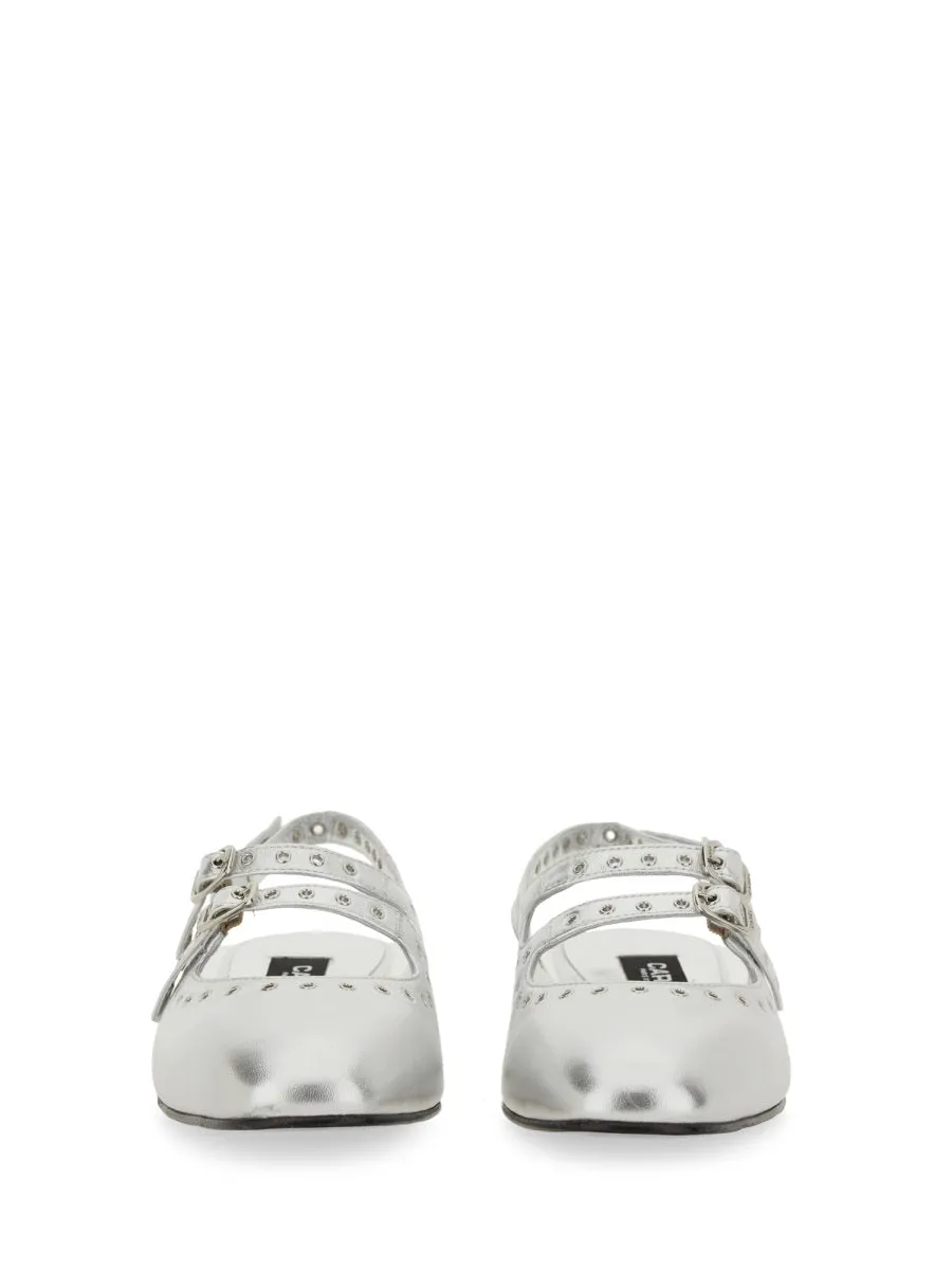 Mary Jane Slingback "Queen" sold by Wanan Luxury product image thumbnail 4