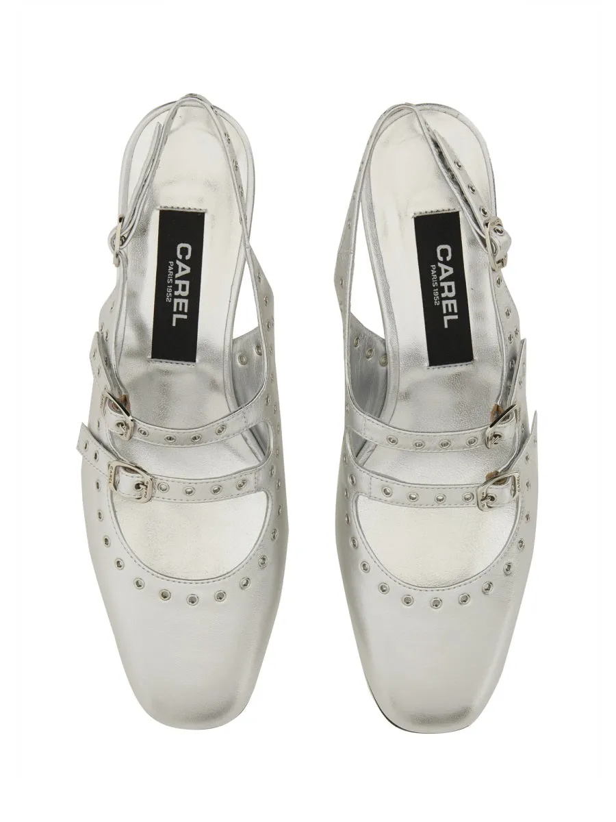 Mary Jane Slingback "Queen" sold by Wanan Luxury product image thumbnail 5