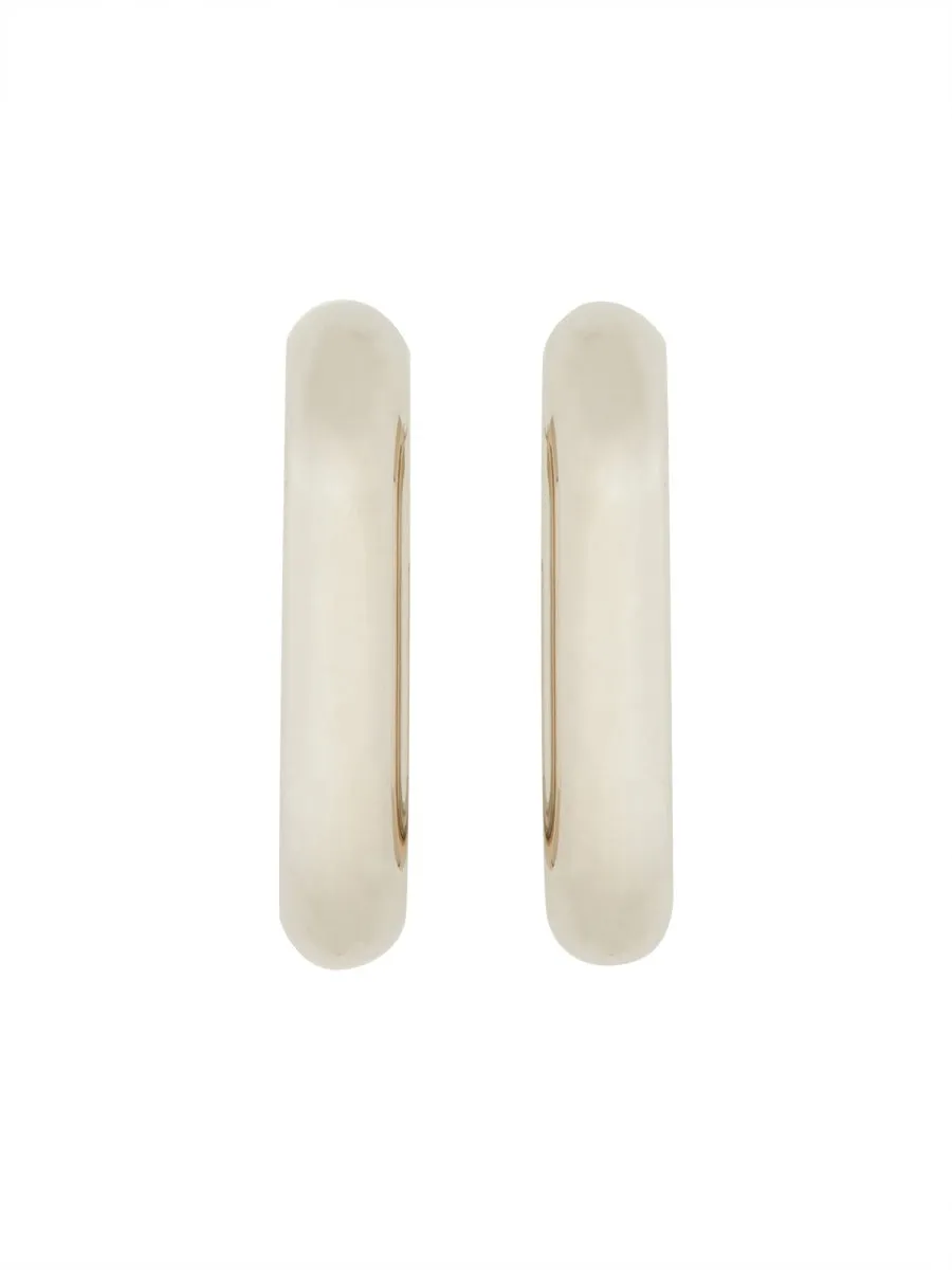 "Xl Link" Earrings sold by Wanan Luxury product image thumbnail 2