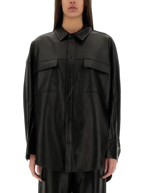 Leather Jacket made by Michael Kors