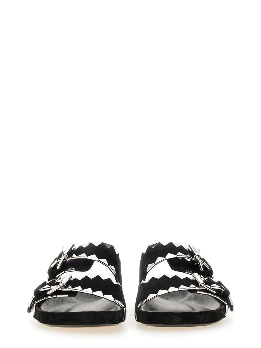 Sandal "Lennyo" sold by Wanan Luxury product image thumbnail 5