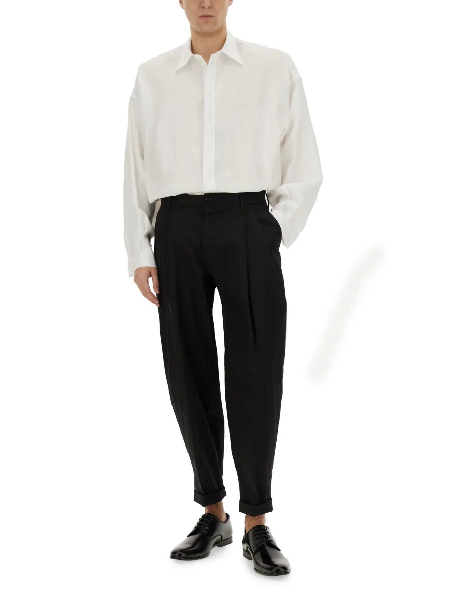 Double Pence Pants sold by Wanan Luxury product image thumbnail 2