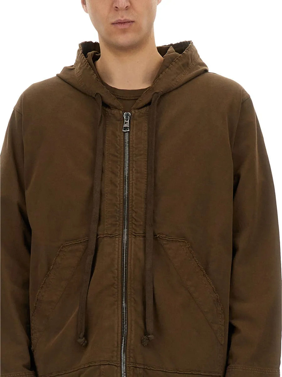Zipper Hoodie sold by Wanan Luxury product image thumbnail 4
