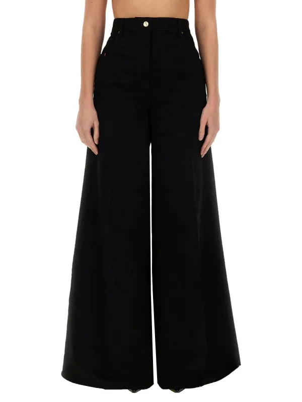 Flared Pants made by Nina Ricci
