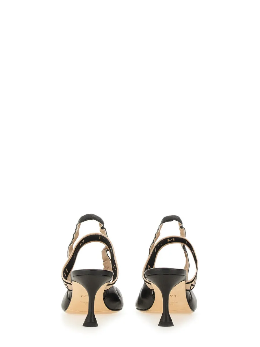 Slingback With Logo sold by Wanan Luxury product image thumbnail 4