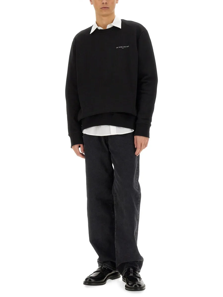 Crown Mask Print Sweatshirt sold by Wanan Luxury product image thumbnail 2