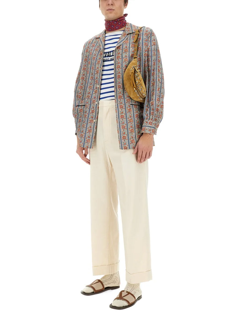 Pants With Lapels sold by Wanan Luxury product image thumbnail 2