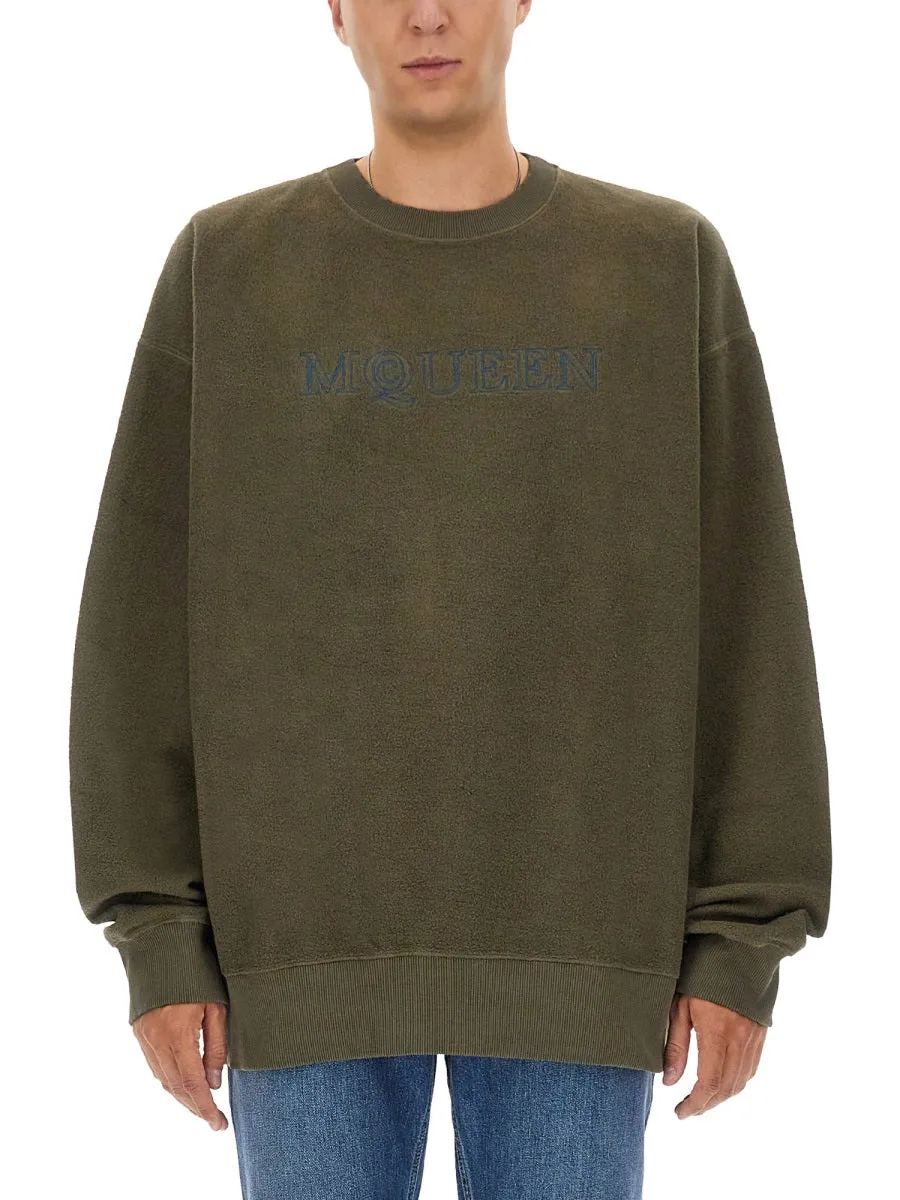 Sweatshirt With Logo sold by Wanan Luxury