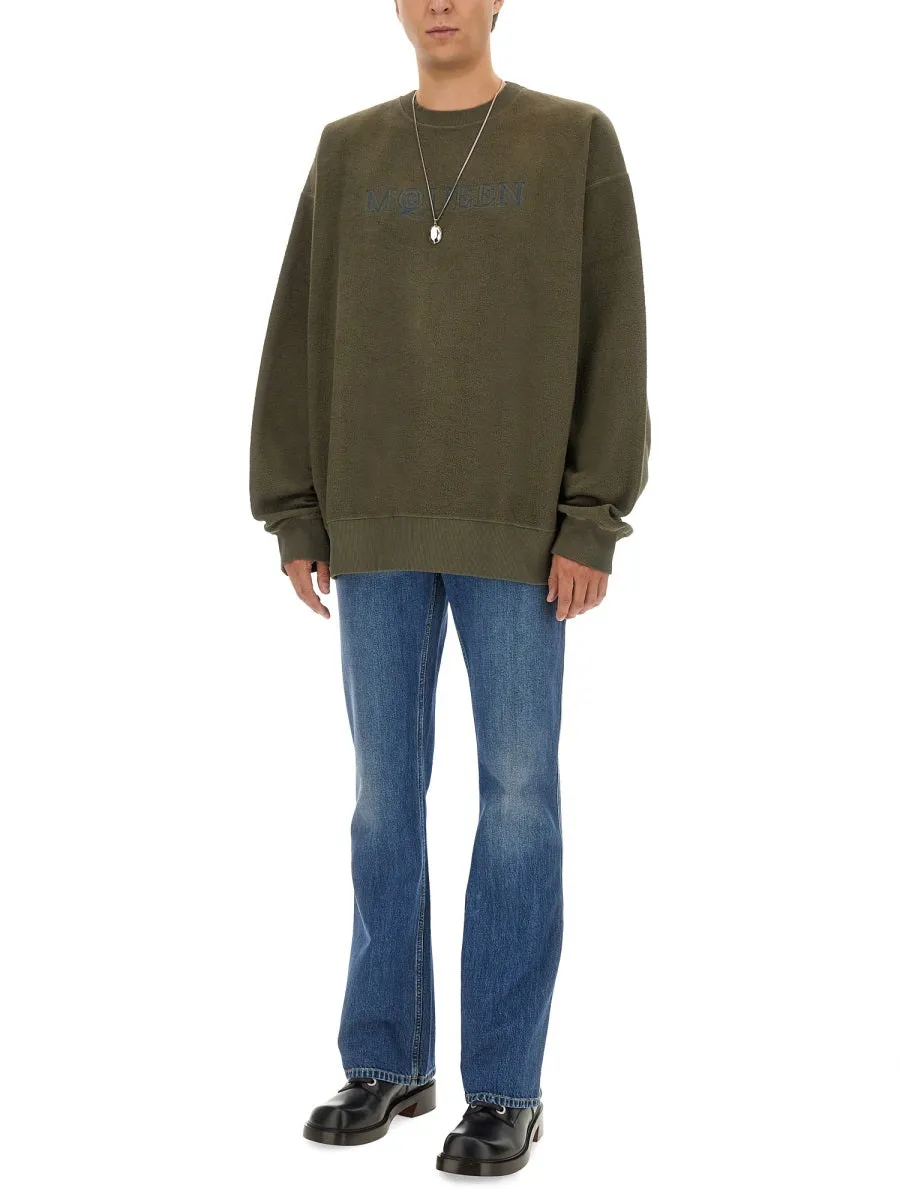 Sweatshirt With Logo sold by Wanan Luxury product image thumbnail 2