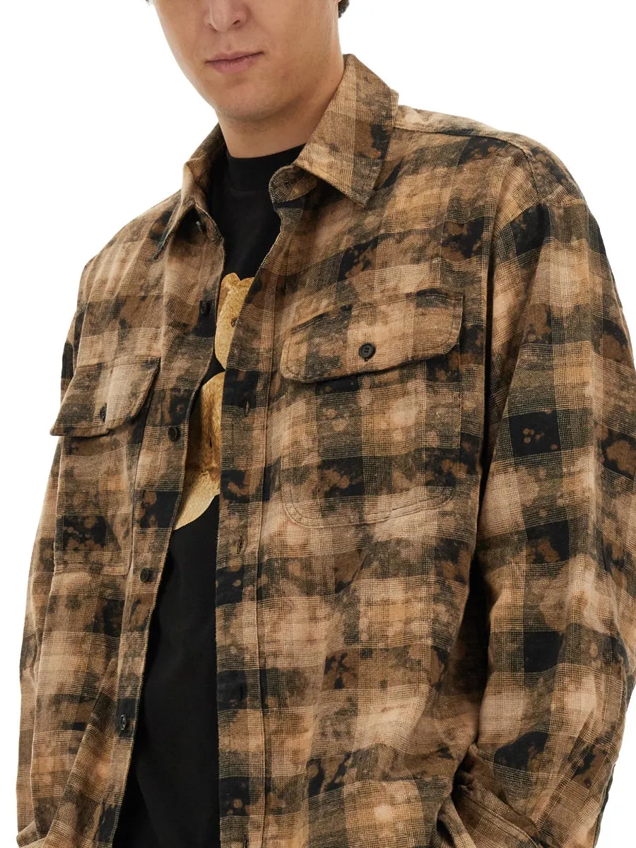 Plaid Shirt sold by Wanan Luxury product image thumbnail 4