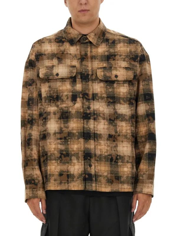 Plaid Shirt sold by Wanan Luxury