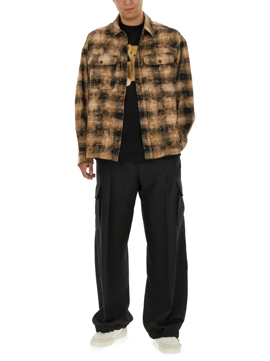 Plaid Shirt sold by Wanan Luxury product image thumbnail 2