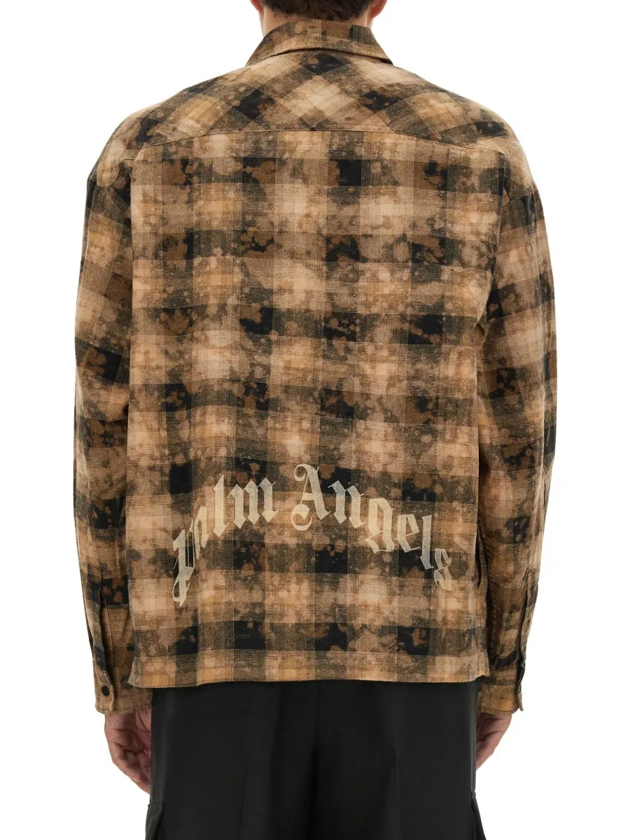 Plaid Shirt sold by Wanan Luxury product image thumbnail 3