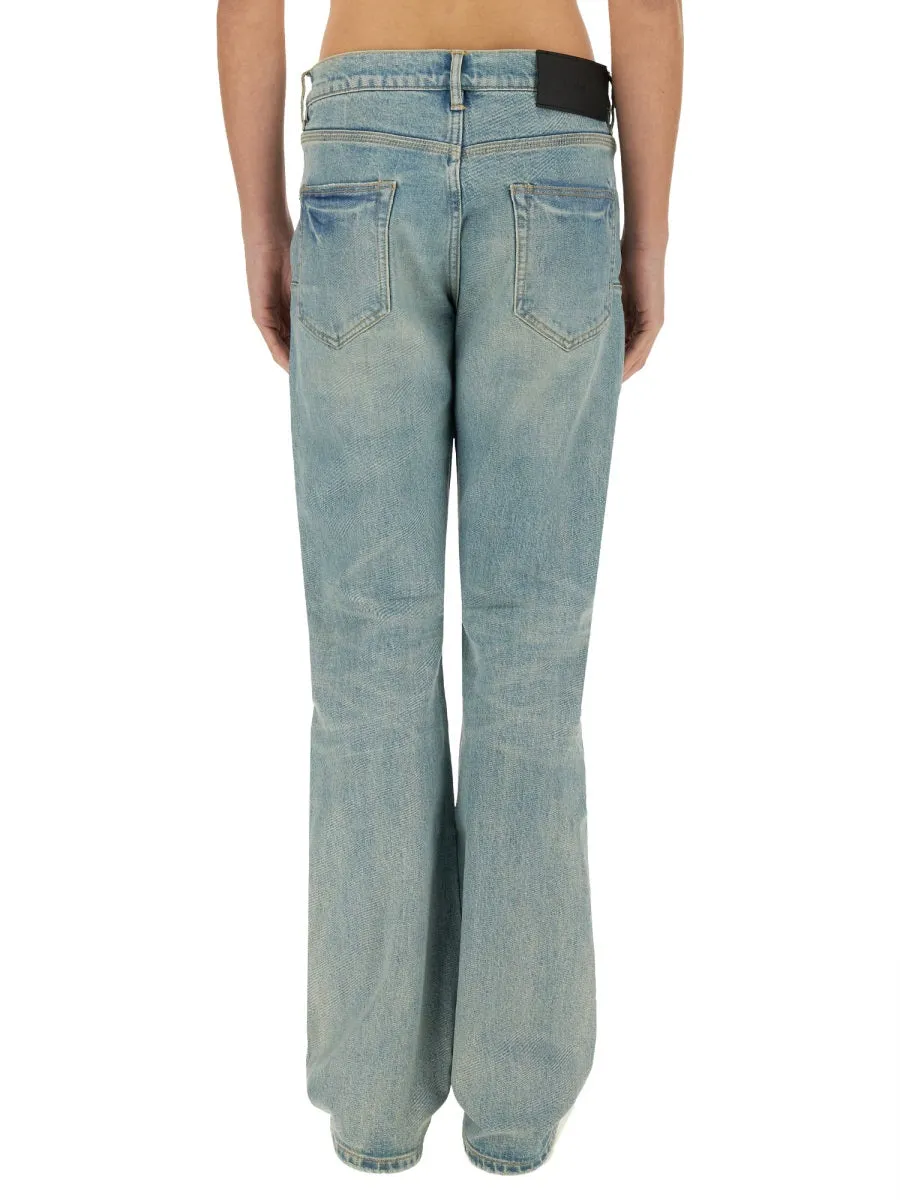 "Coated Flare" Jeans sold by Wanan Luxury product image thumbnail 3