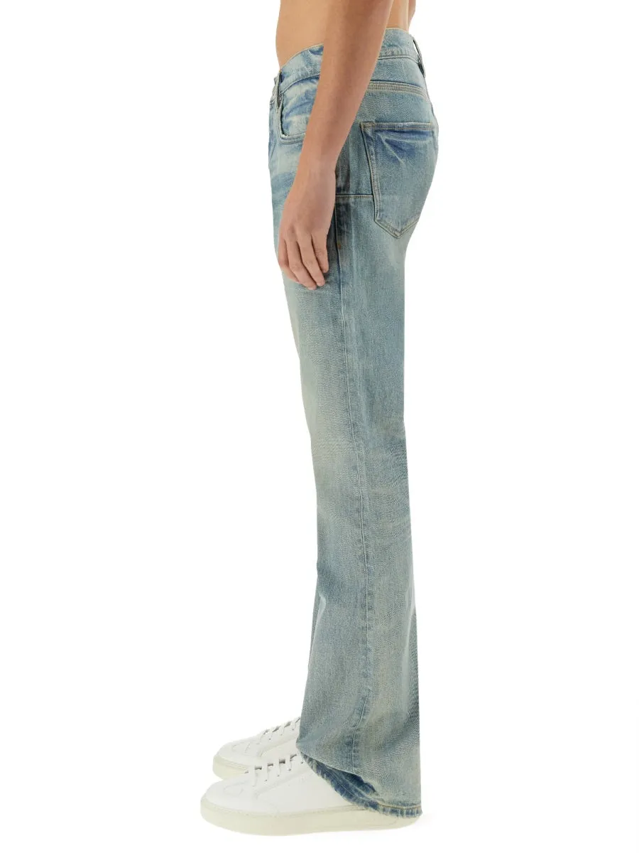 "Coated Flare" Jeans sold by Wanan Luxury product image thumbnail 4