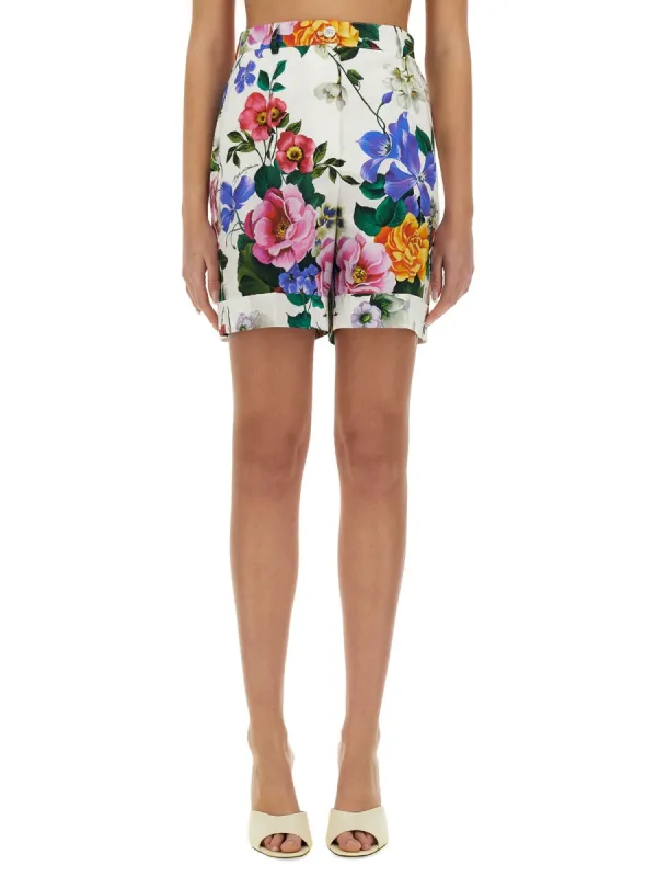 Shorts With Floral Print sold by Wanan Luxury