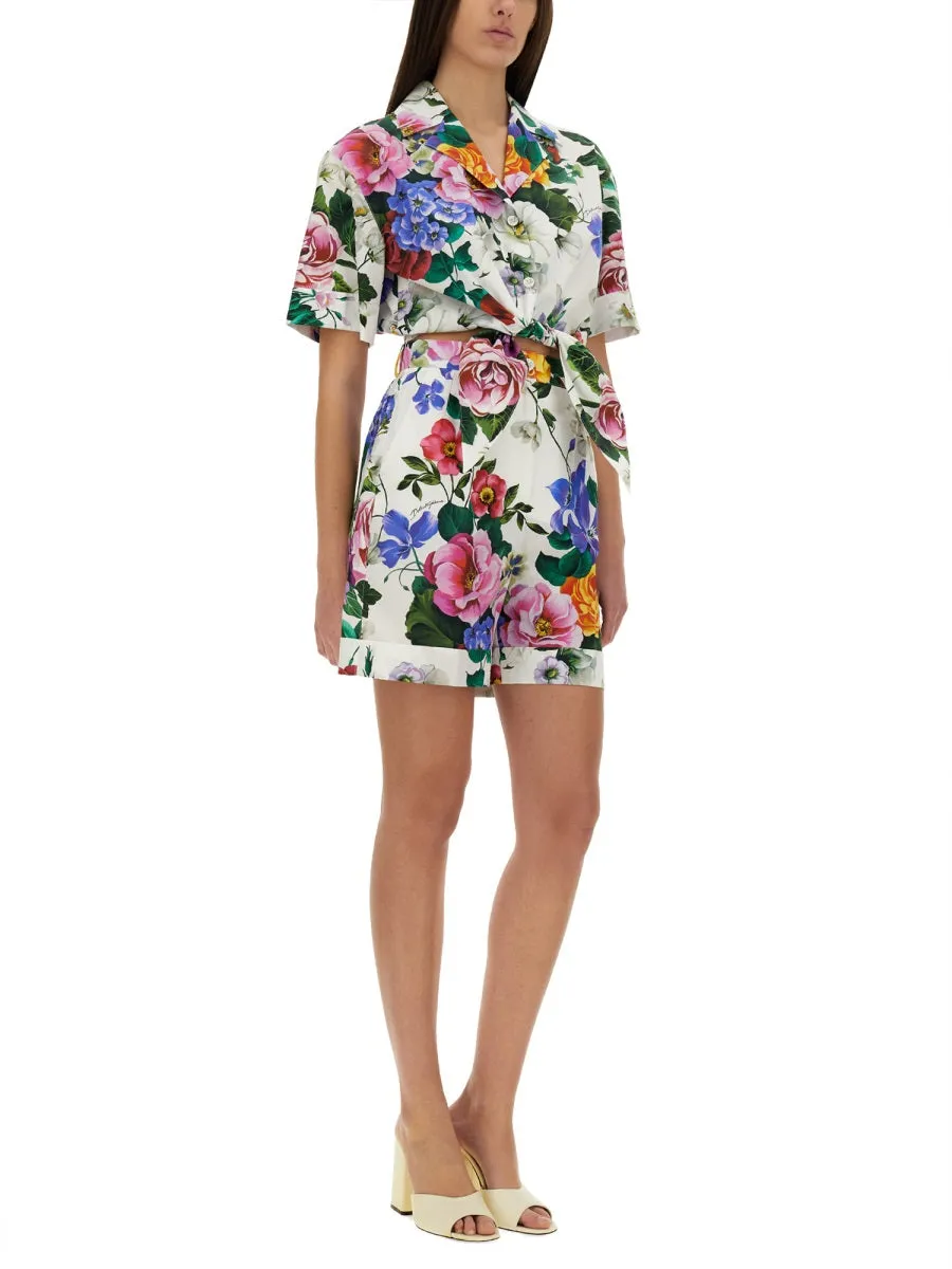 Shorts With Floral Print sold by Wanan Luxury product image thumbnail 2