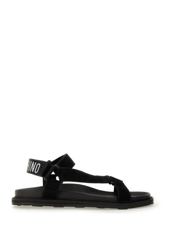 Sandal With Logo made by Moschino