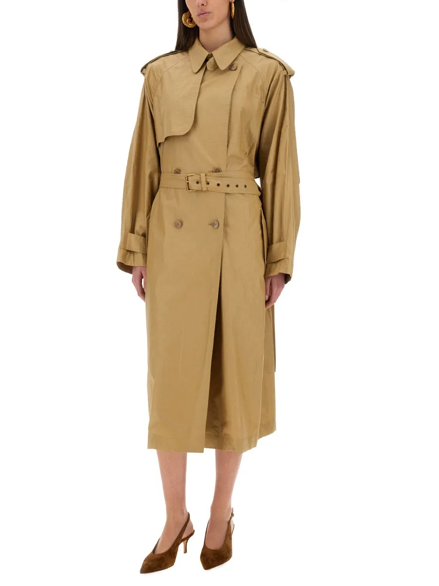 "Freanne" Trench Coat sold by Wanan Luxury product image thumbnail 4