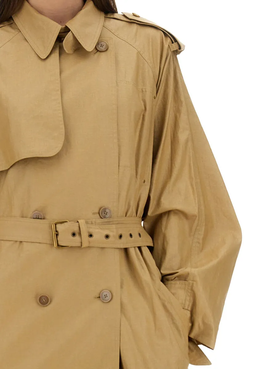 "Freanne" Trench Coat sold by Wanan Luxury product image thumbnail 2