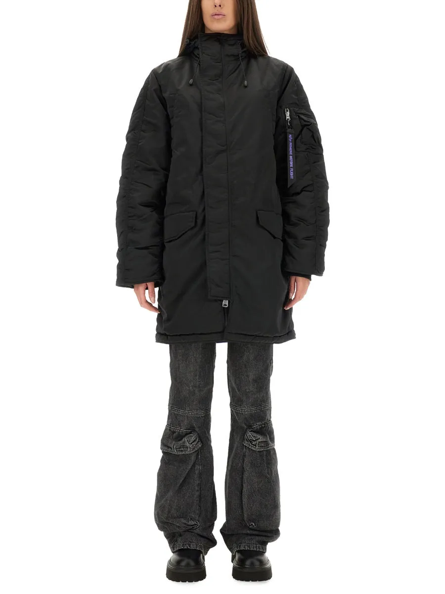 Long Bomber Jacket "N-3 B" sold by Wanan Luxury product image thumbnail 5