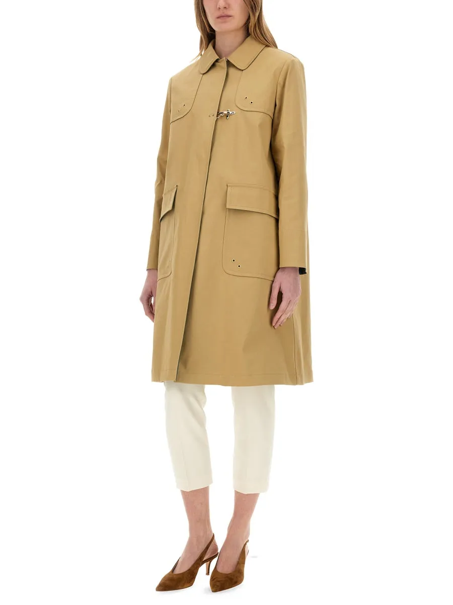 "Car Coat" Coat sold by Wanan Luxury product image thumbnail 4