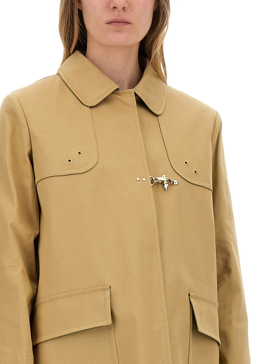 "Car Coat" Coat sold by Wanan Luxury product image thumbnail 2