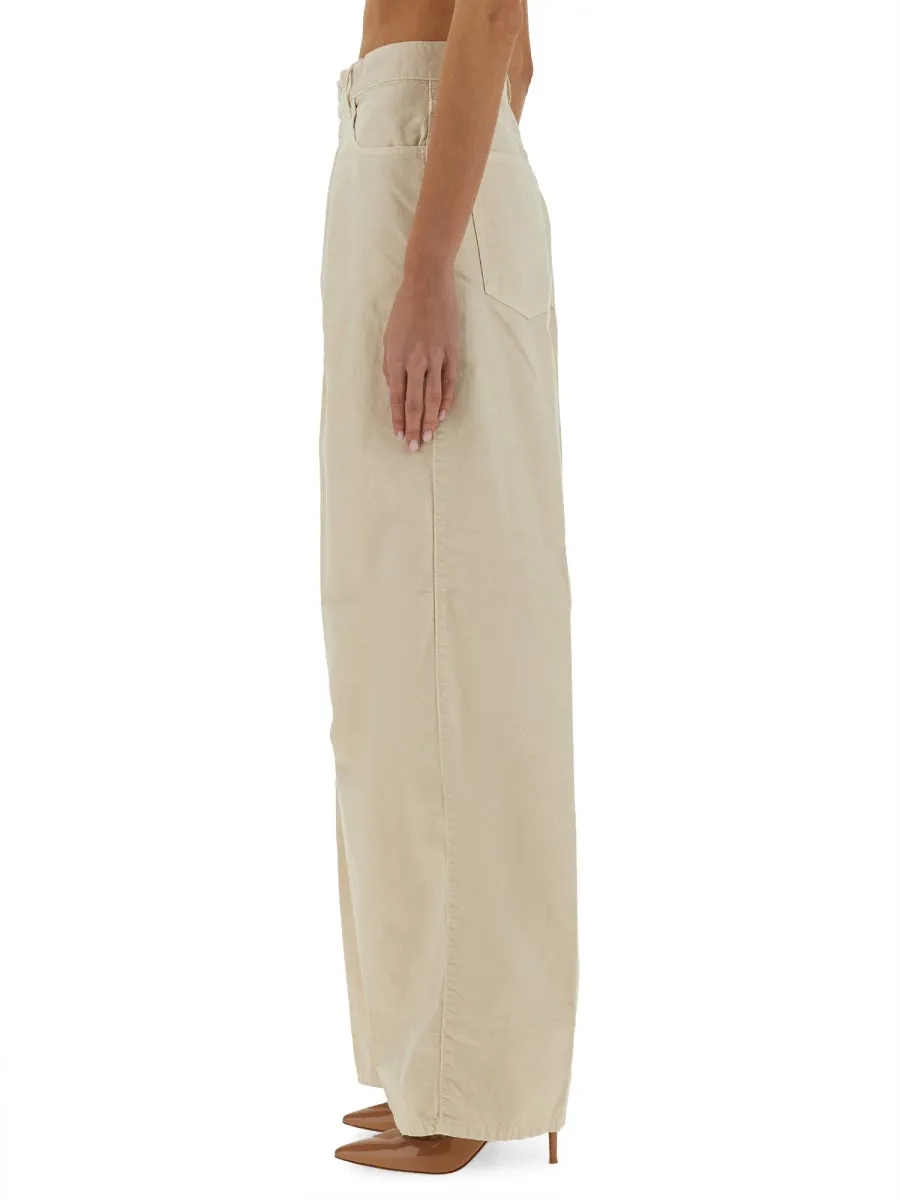 Wide Leg Jeans sold by Wanan Luxury product image thumbnail 4