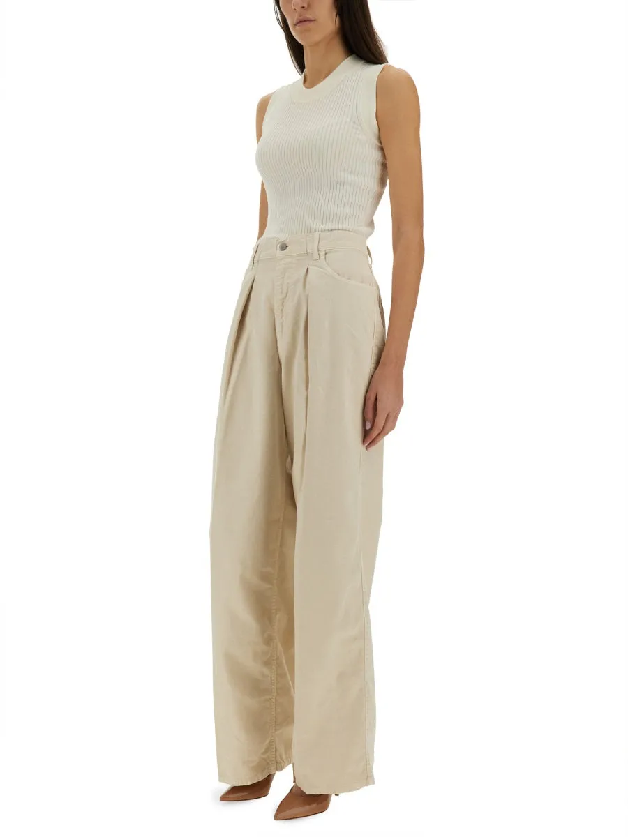 Wide Leg Jeans sold by Wanan Luxury product image thumbnail 2